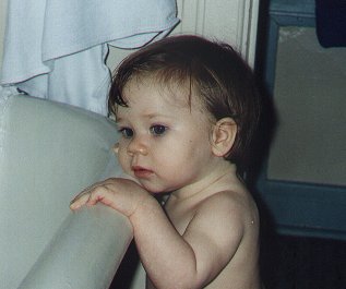 "I wish I could climb in, but I'm too little."