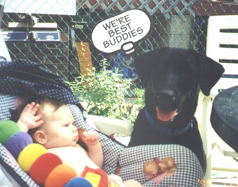 Jasper and Mikayla - BEST FREINDS