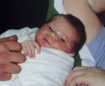 One of Mikayla's first pictures