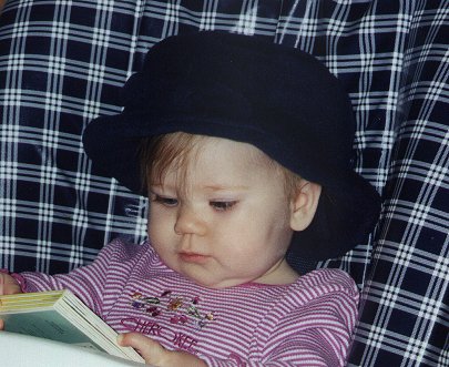 "Mommy read this one to me again, it's my favorite."