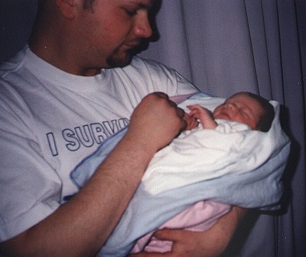HI DADDY .... Welcome to fatherhood