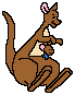 Kanga and Roo say Hi to you all
