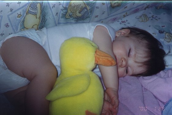 "Quacker's is my favorite bedtime buddy."