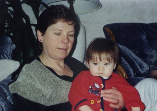 "Nanny, How will I ever learn to spell SACH-ANDERSON."