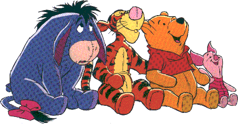 Pooh and his Family