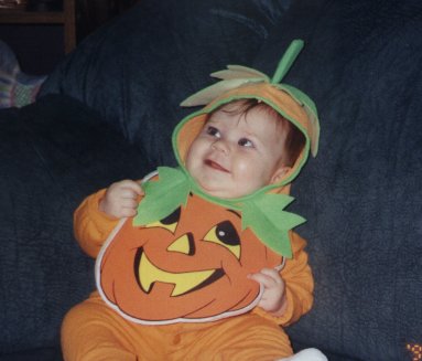 "When can I take off this SILLY costume..."