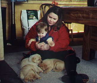 "Mommy, which one is ours..."