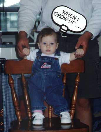 "I'm Daddy's 'LIL MECHANIC'"
