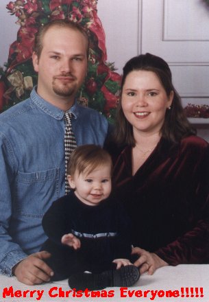 Our First Christmas together as a family