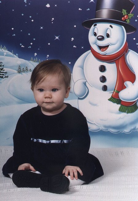 Merry Christmas Auntie Claire and Uncle Dan, Auntie Katie, Uncle Iain, Auntie Mia in B.C., 