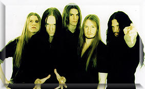 Das alte Line Up: Christopher - Johan - Daniel - Mike - Sharlee (v.l.n.r.)