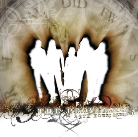 THE PROVENANCE"25th Hour; bleeding"-Cover