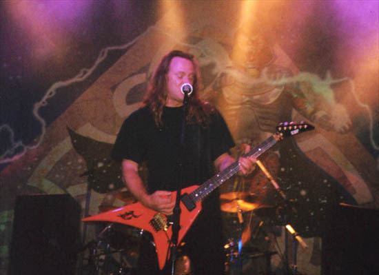 Kai Hansen - live