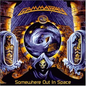 Somewhere out in Space Cover
