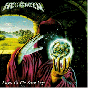 Keeper of the seven Keys 1 - Cover