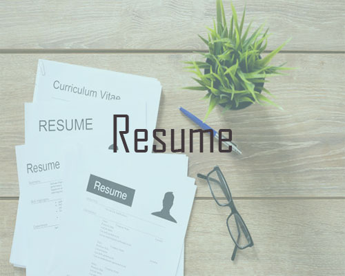 resume