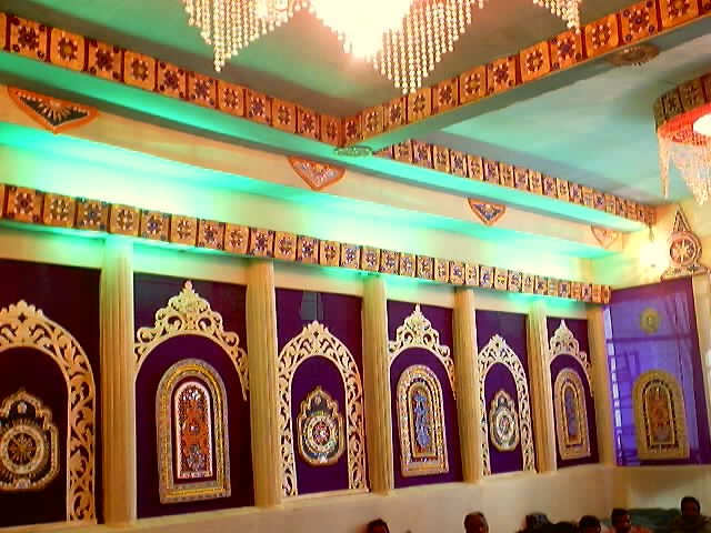 interior decoration