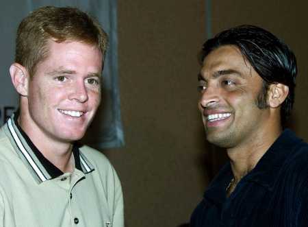 Shaun and Akhtar