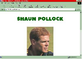 First homepage