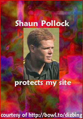 Polly protects my site!!