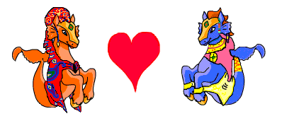 A Lovely Neopian Couple, Ahhhh...