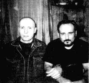 Petre Gelbakhiani and Irakli Dokvadze