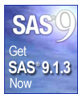 SAS 9.1.3 is now shipping