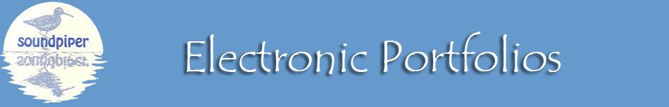 portfolio header