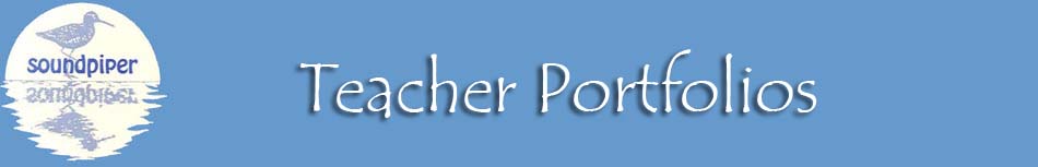 Teacher Portfolios