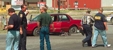 robber killed