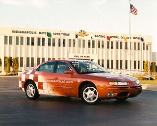 Indy500 PaceCar of the Year 2000