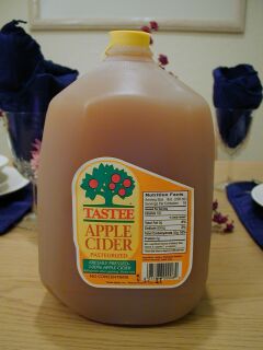 APPLE CIDER