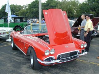 1962 Chevrolet Corvette