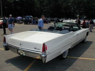 1969 Cadillac De Ville Parade Convertible