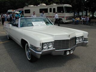 1969 Cadillac De Ville Parade Convertible