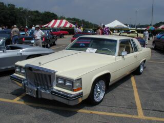 1984 Cadillac De Ville 2Door Coupe
