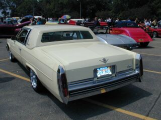 1984 Cadillac De Ville 2Door Coupe