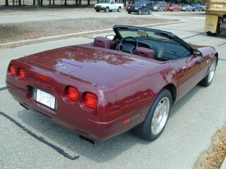 1992 Chevrolet Corvette