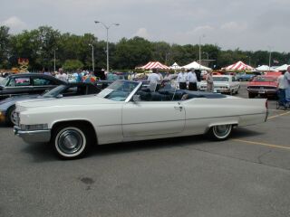 1969 Cadillac De Ville Parade Convertible