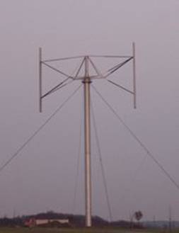 H-Darrieus-turbine
