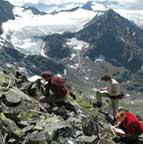 Ecosystems shift up mountainsides