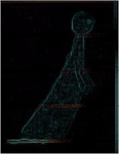supposed to be a drawing of the 'entity'