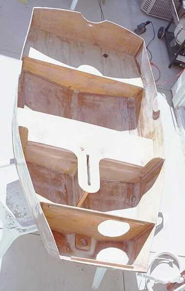 Mast Step complete