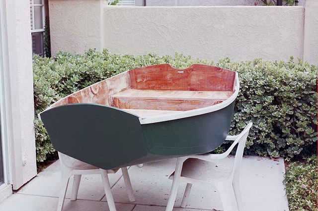 Exterior painted