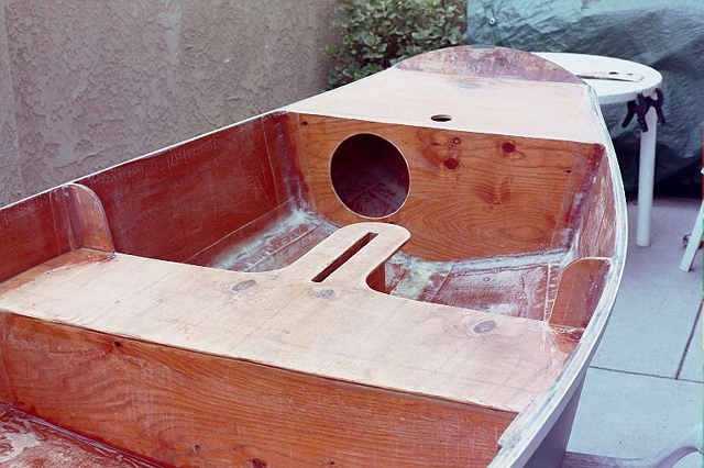 Pre-paint interior