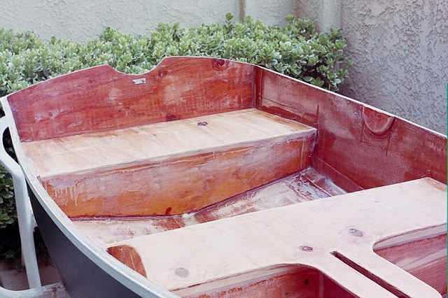 Pre-paint interior
