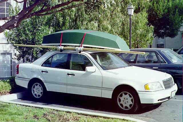 Yertle the Boat on Horton the Car