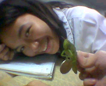 praying mantis itich!