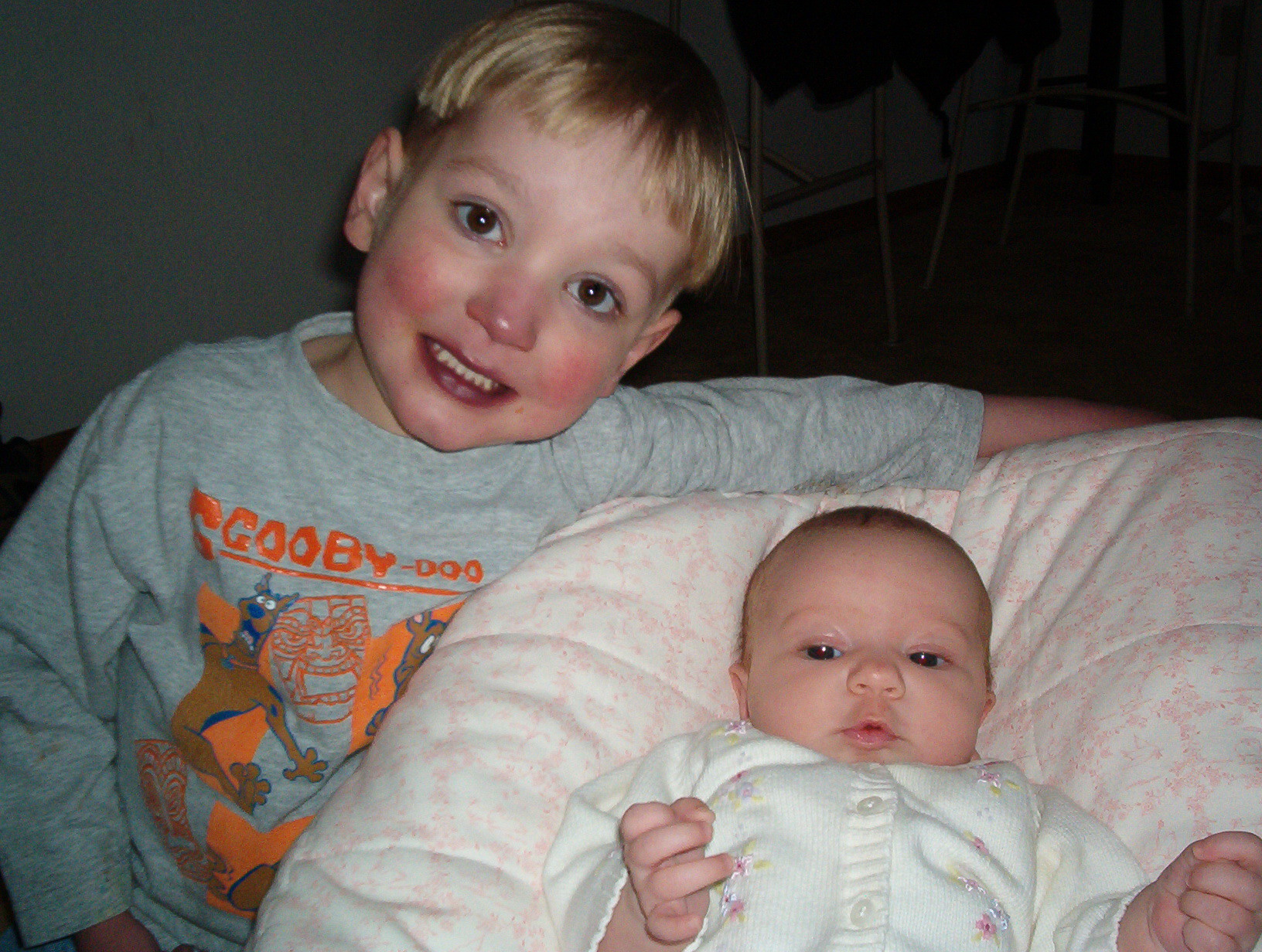 What beautiful babies!