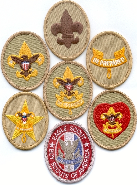 Rank Badges